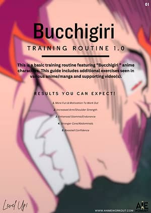 Bucchigiri Training Routine 1.0
