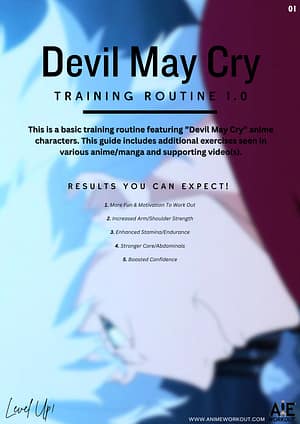 Devil May Cry Training Routine 1.0