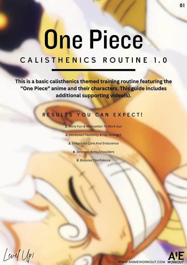 One Piece Calisthenics Training Routine 1.0