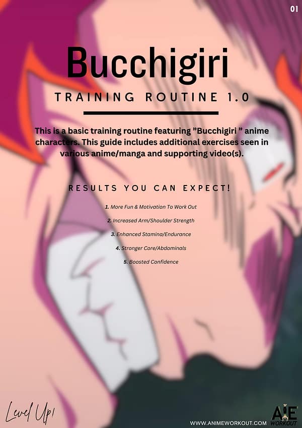 Bucchigiri Training Routine 1.0