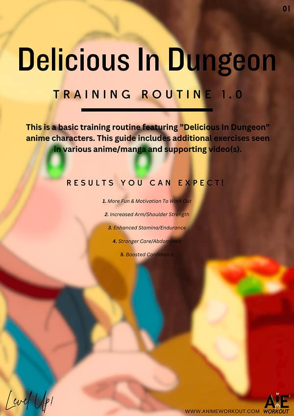 Delicious In Dungeon Training Routine 1.0
