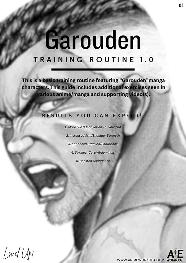 Garouden Training Routine 1.0