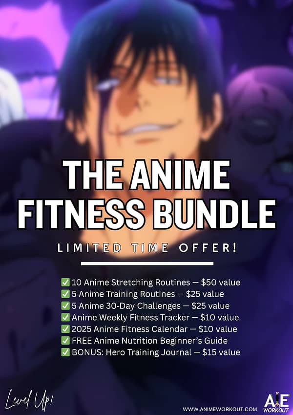 The Anime Fitness Bundle (Limited Time Offer!)