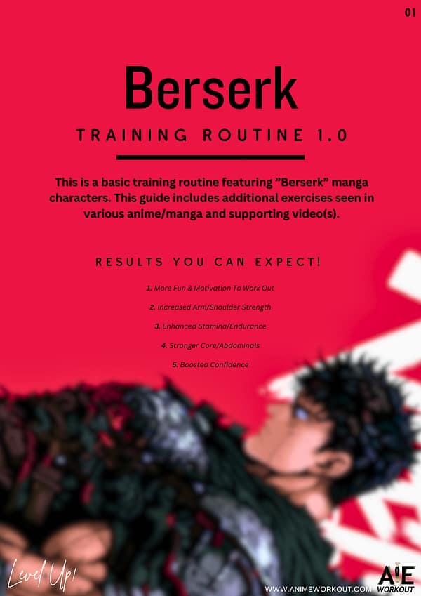 Berserk Training Routine 1.0