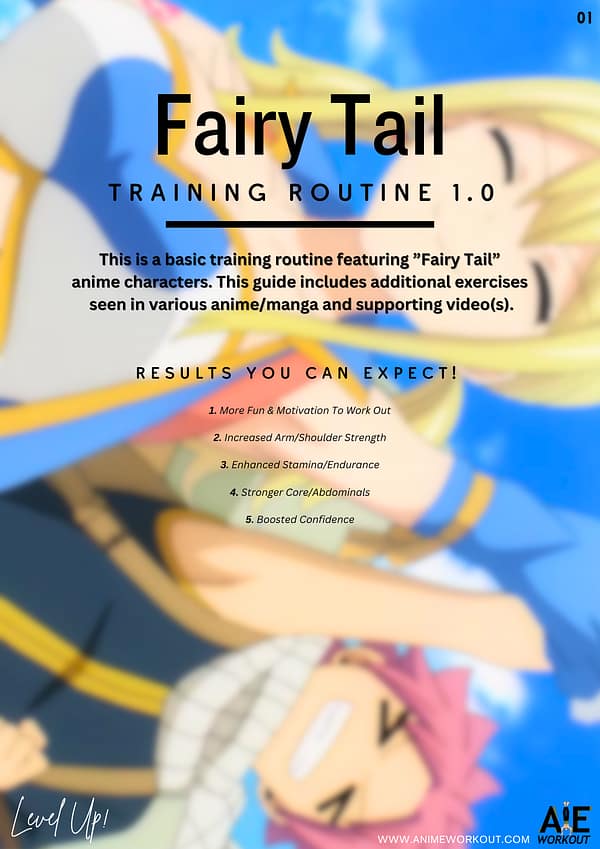 Fairy Tail Training Routine 1.0