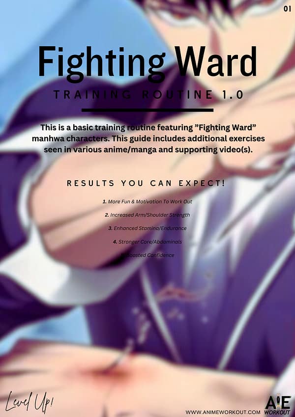 Fighting Ward Training Routine 1.0