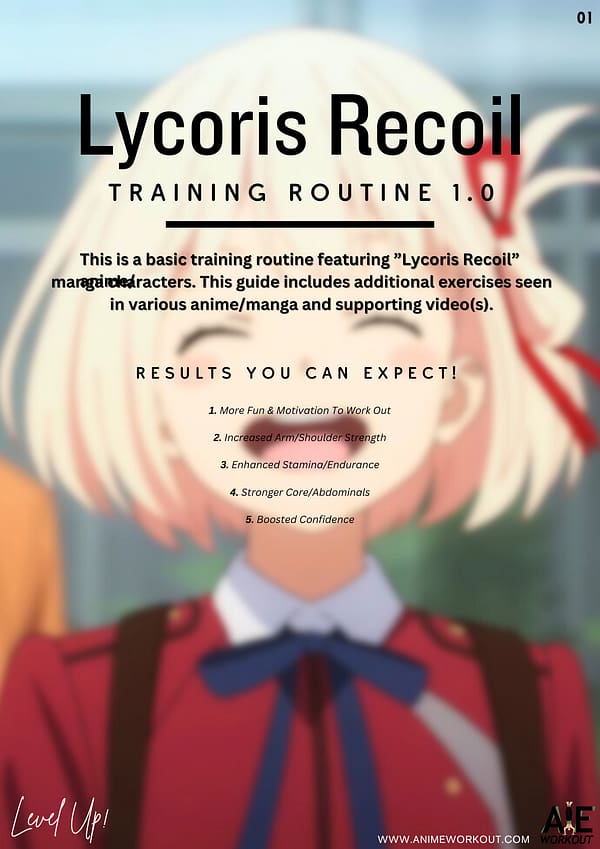 Lycoris Recoil Training Routine 1.0