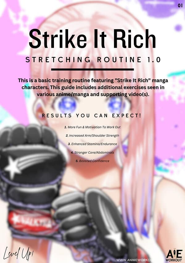 Strike It Rich Stretching Routine 1.0